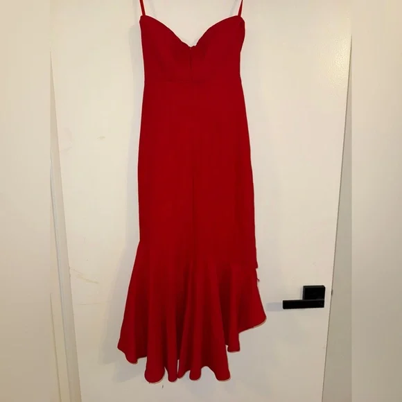 HELLO MOLLY  Night Shine Midi Dress SIZE: SMALL - Picture 10 of 13